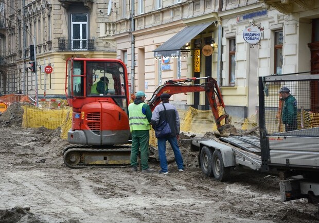 У Львові перекриють рух на вулиці Шімзерів. Фото: Олександр Мазуренко