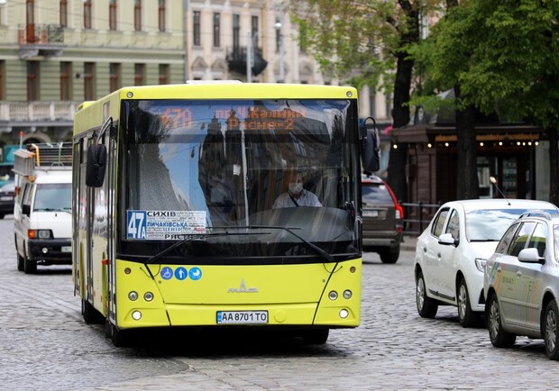 Львів не буде закуповувати білоруські автобуси МАЗ. Фото: Роман Балук