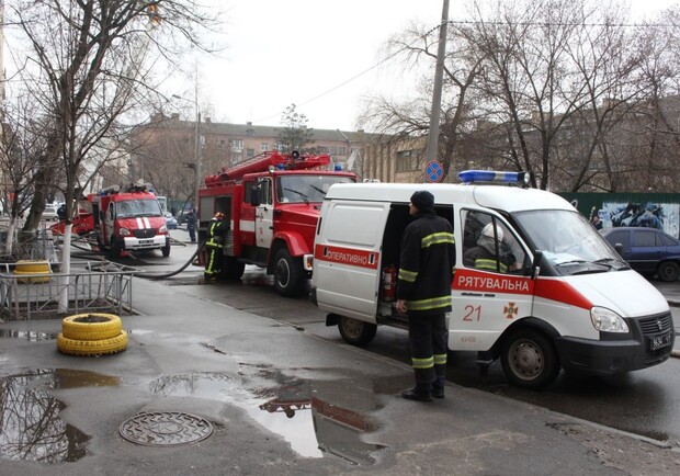 У будинку в Шевченківському районі сталася пожежа. Фото: media.slovoidilo.ua (умовне)