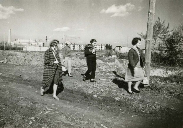 Прогулянка Погулянкою: у мережу виклали фото Юліана Дороша 1960 року. Фото: Фотографії старого Львова.