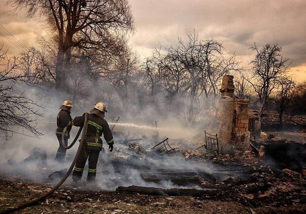 Увечері 12 квітня на вулиці Щирецькій у пожежі загинула жінка. Фото (умовне): ДСНС