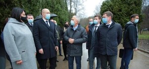 Ласкаво просимо: прем’єр-міністр Денис Шмигаль приїхав до Львова
