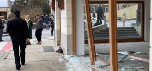 Під час ралі у Трускавці автомобіль розтрощив будинок: фото, відео