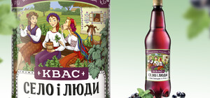 Смак бабусиного літа: AB InBev Efes Україна запускає квас «Село і люди» зі смаком смородини та м’яти