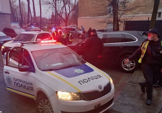 У Львові затримали п'яного водія Porsche. Фото: поліція Львівщини 