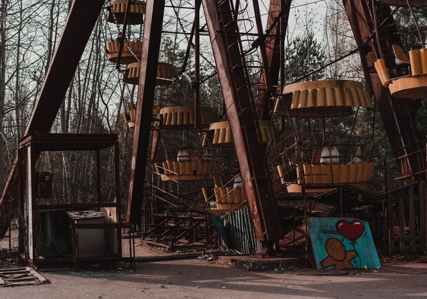 10 місць у Чорнобильській зоні відчуження, які варто відвідати. Фото: unsplash.com.