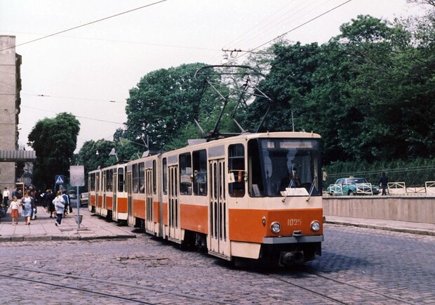 Куди завезуть: через святкування Дня міста у Львові відбудуться зміни у русі трамваїв. Фото умовне.