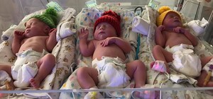 Бонуси від лелеки: у перинатальному центрі Львова народилося сім двієнь і дві трійні