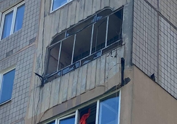 У Львові на Сихові у квартирі вибухнув газовий балон. Фото: Варта1