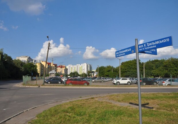 У Львові пропонують перейменувати площу та вулицю на честь Івана Павла ІІ. Фото: mapio.net (умовне)