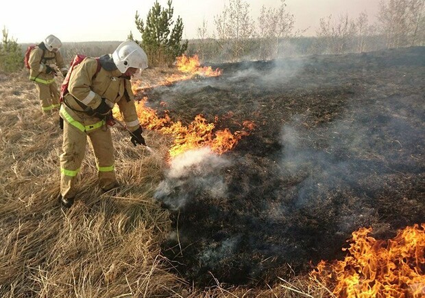 Внаслідок пожежі біля Львова обгорів 52-річний чоловік. Фото: exo.in.ua (умовне)