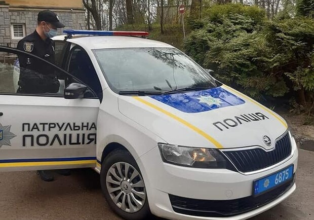 У Львові автомобіль збив дитину. Фото (умовне): поліції
