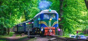 Львівська дитяча залізниця. Відкриття сезону