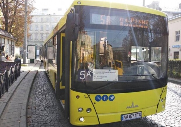 У Львові відновлять популярний автобусний маршрут. Фото: Твоє місто