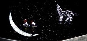 Сніжинка для Вовчика