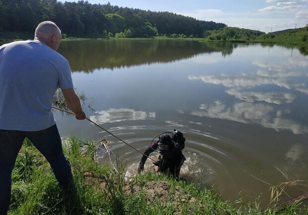 В озері біля Львова втопився 25-річний хлопець. Фото: Центральна рятувально-водолазна служба (умовне)