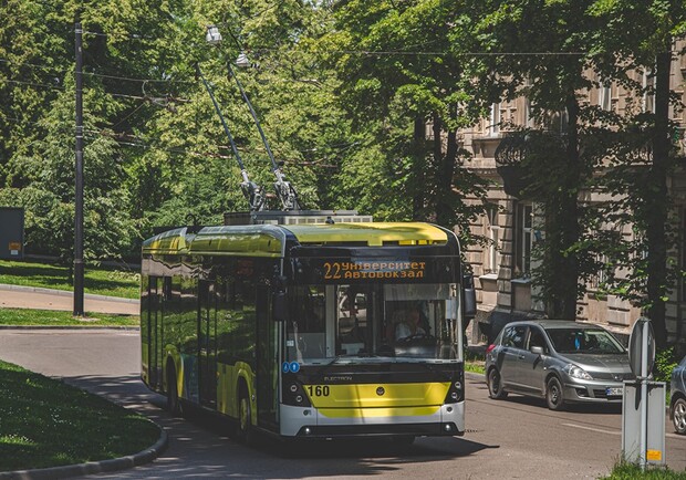 У Львові не курсують деякі тролейбуси та автобуси. Фото: Львівська міська рада