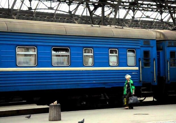 У вагоні потяга «Маріуполь – Львів» випав дощ. Фото: freeradio.com.ua (умовне)