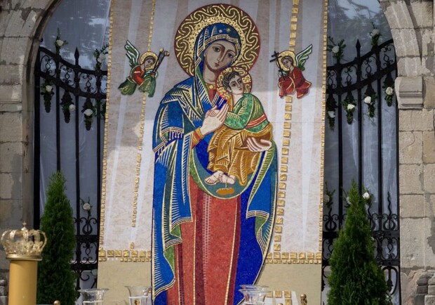 Львів'яни зможуть помолитися перед іконою Матері Божої Неустанної Помочі. Фото: міська рада