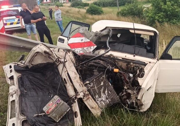 В ДТП біля Буська загинув 39-річний чоловік. Фото поліції