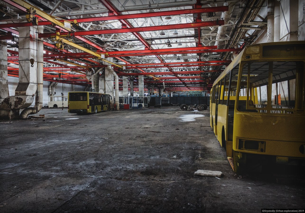 Що буде на місці автобусного заводу у Львові. Фото: explorer.lviv.ua