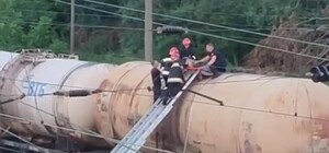 Небезпечне селфі: на станції Підзамче львів’янку вдарило струмом