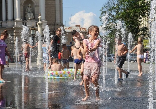 15 липня у Львові зафіксували температурний рекорд. Фото: Типовий Львів