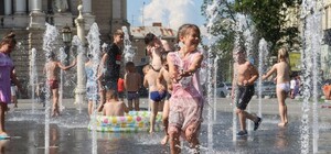 Літо, просто літо: 15 липня у Львові зафіксували температурний рекорд