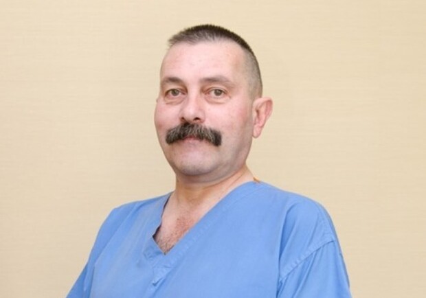 У Львові помер відомий 57-річний дитячий лікар-хірург Ігор Павлик. Фото: Західноукраїнський спеціалізований дитячий медичний центр
