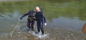 Шукали чотири дні: з річки Стрий витягли труп