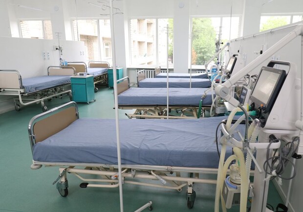 У львівській лікарні відкрили нове реанімаційне відділення. Фото: Львівська міська рада