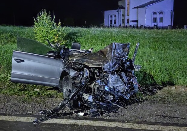 Що загрожує винуватцю ДТП із трьома загиблими біля Борислава. Фото поліції