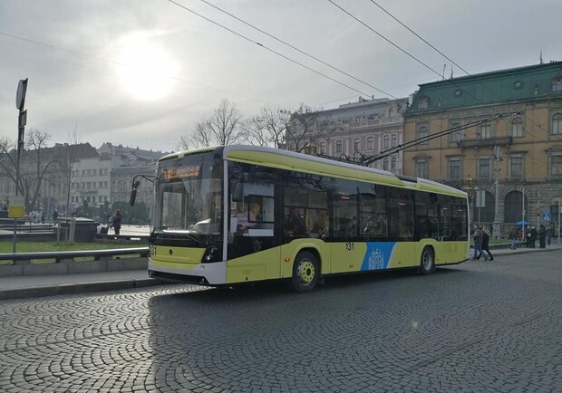 Які маршрути підсилять: на львівських вулицях побільшає громадського транспорту. Фото: Андрій Білий.