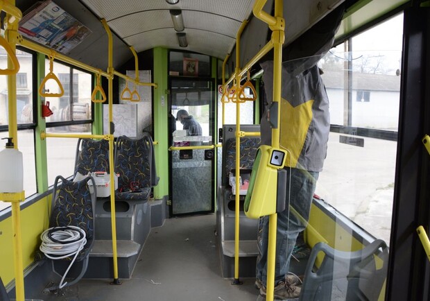 Покращення: у громадському транспорті Львова запрацює нова система диспетчеризації. Фото: Олександр Мазуренко