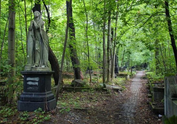 Лихий попутав: у селі біля Львова чоловік розкопав могилу на цвинтарі. Фото умовне.