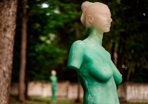Біля Львова розташований перший публічний парк скульптур в Україні. Фото: "ПАРК 3020"