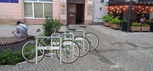 Локації: у Львові встановлять 9 нових велопаркінгів