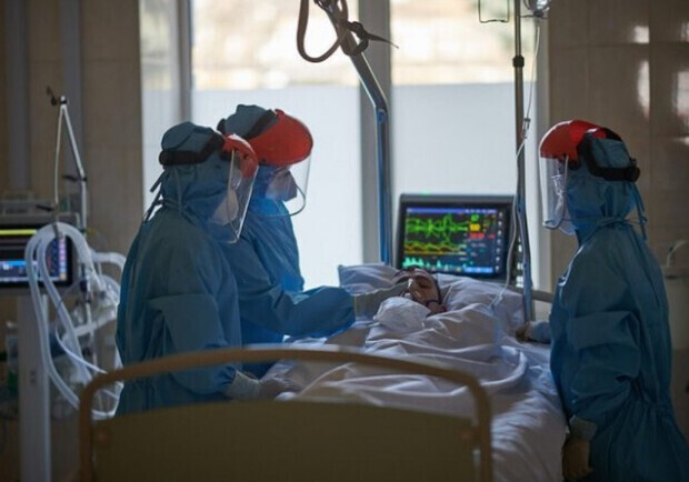 У лікарнях Львові розгорнуть 400 додаткових ліжок для хворих на коронавірус. Фото: unn.com.ua