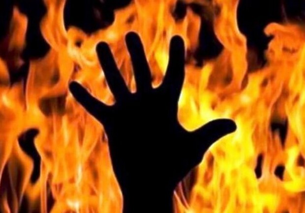 Під час пожежі у Глинянах живцем згорів чоловік. Фото: Репортер