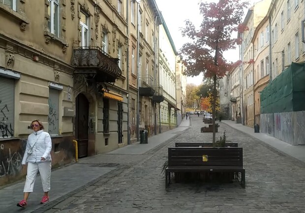 За кілька днів до посилення карантину: з'явилося відео безлюдних львівських вулиць. Фото: Юрій Богун.