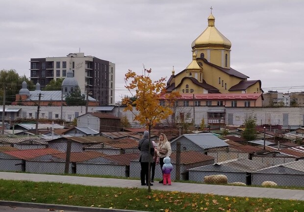 Фото: до Львова прийшла золота осінь. Фото: Юрій Богун.