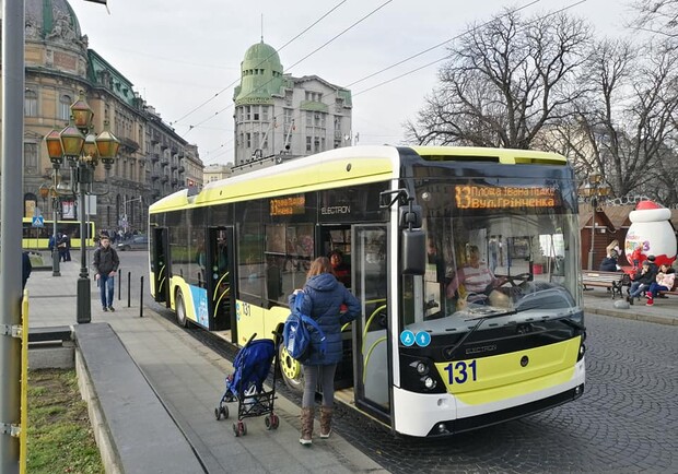 Хто куди: з 20 жовтня деякі львівські тролейбуси змінять маршрути. Фото умовне.