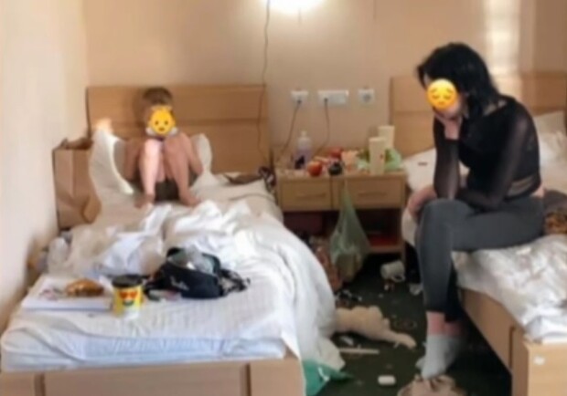 У Львові жінка залишила у готелі хвору дитину і зникла. Фото: tsn.ua