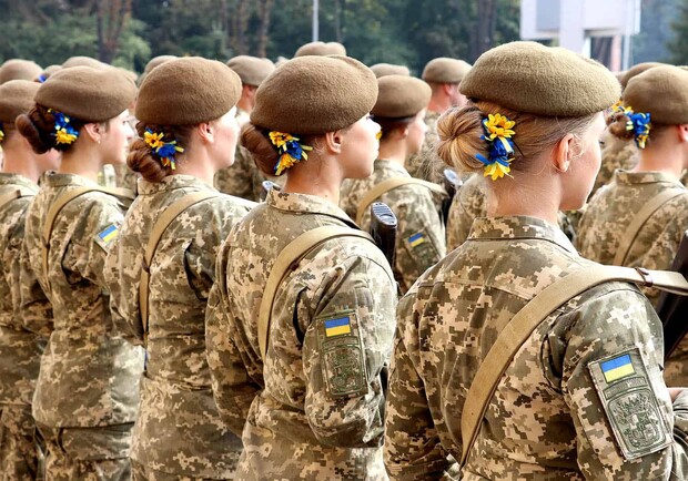 У Львівському військовому ліцеї дозволять навчатися дівчатам. Фото: armyinform.com.ua