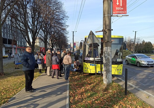 Водій львівської маршрутки помер за кермом. Фото: facebook.com/comfycity.lviv