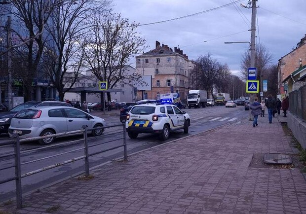 На переході у Львові збили чоловіка. Фото: 24tv.ua/lviv/Андрій Шляхтін