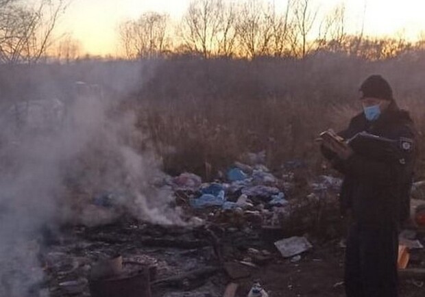 Недогледіли: у халабуді в Жидачеві згоріла дитина. Фото: facebook.com/Поліція Львівської області