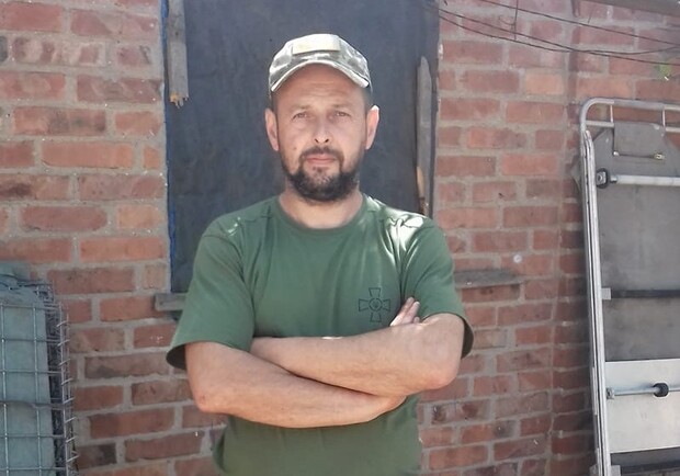 На війні на Сході України загинув військовий зі Львівщини Віталій Павлисько. Фото: facebook.com/24th.brigade