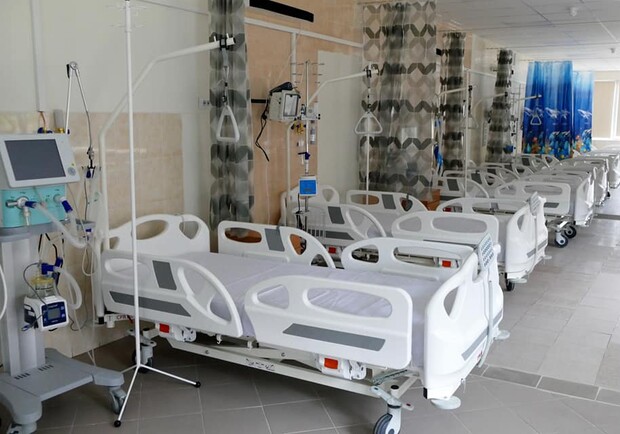 У львівському Центрі легеневого здоров'я відкрили сучасний оновлений реанімаційний зал. Фото: facebook.com/cph.lviv