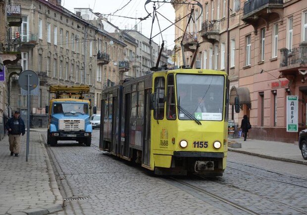 Чотири львівські трамваї змінили маршрути. Фото: city-adm.lviv.ua/Олександр Мазуренко